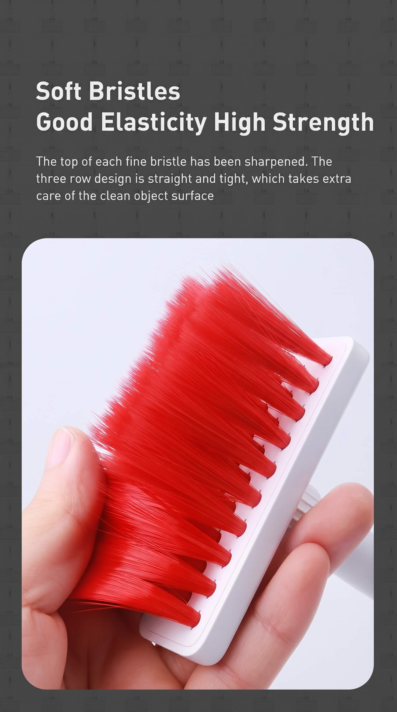 Haibeisi Keyboard Cleaning Brush Kit