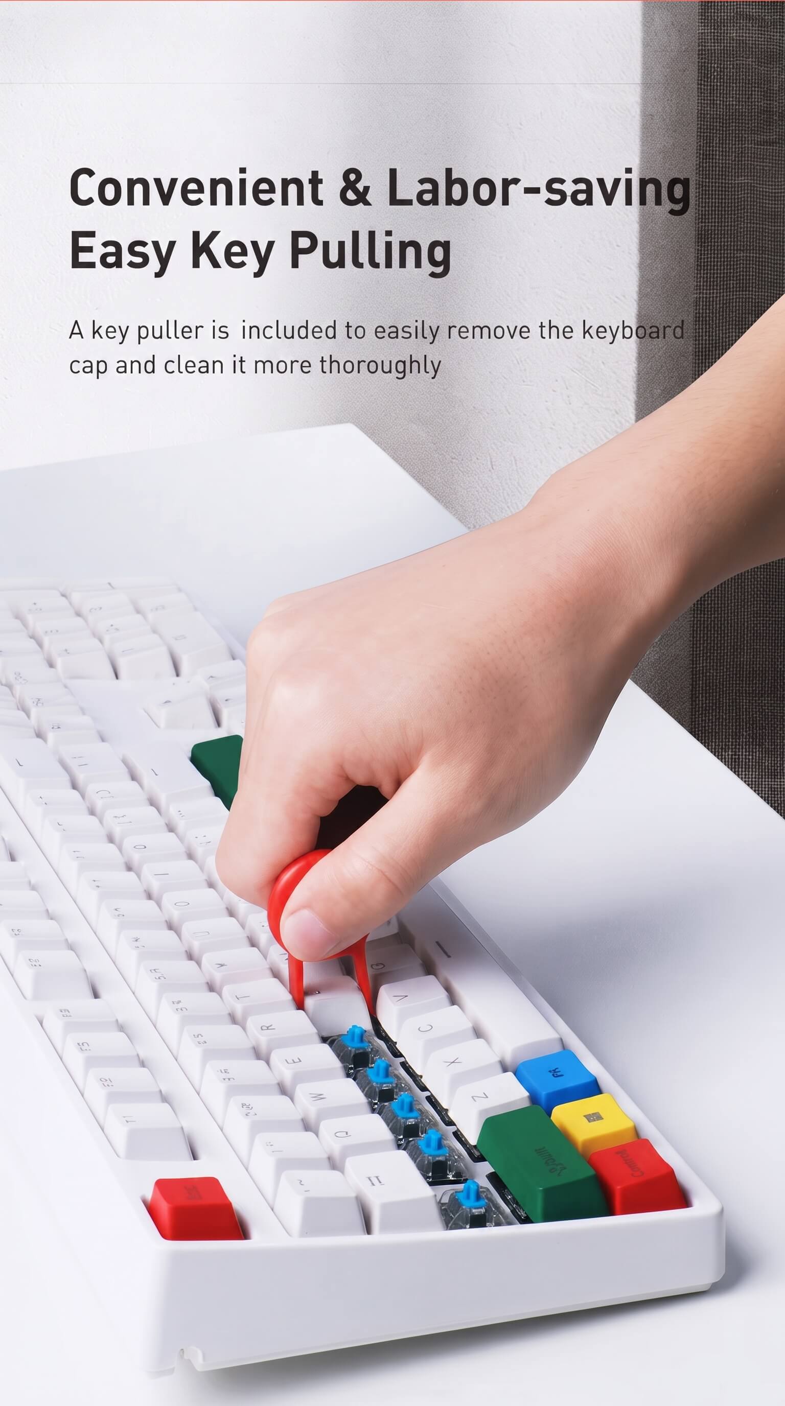 Haibeisi Keyboard Cleaning Brush Kit