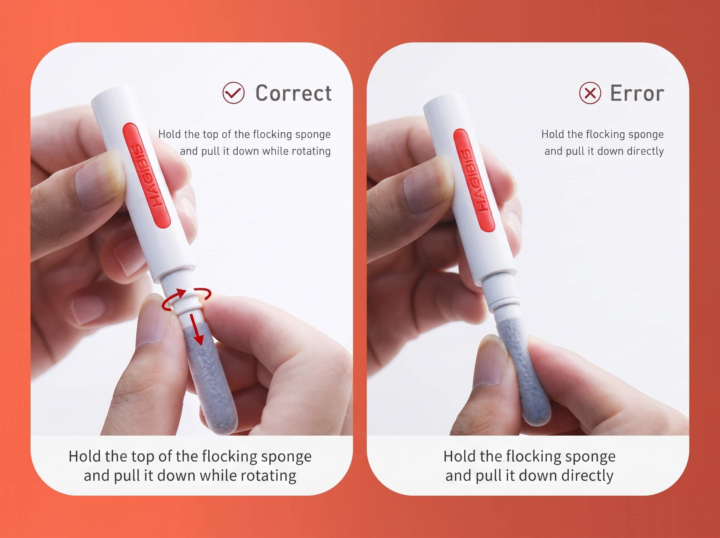 Haibeisi Keyboard Cleaning Brush Kit