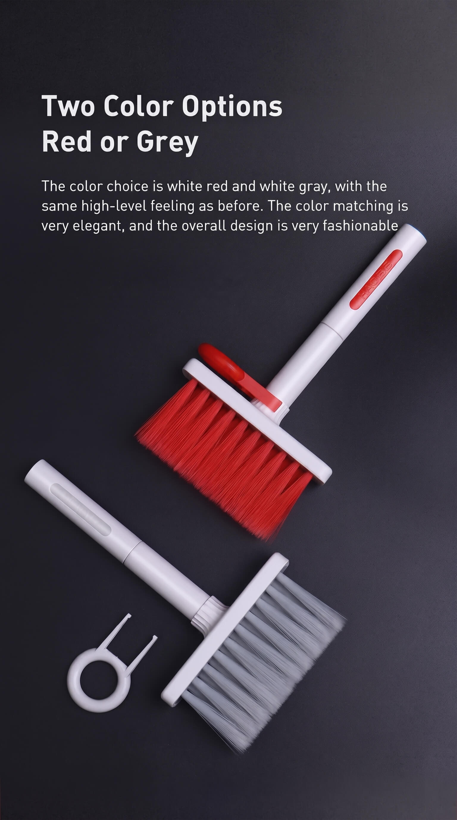 Haibeisi Keyboard Cleaning Brush Kit