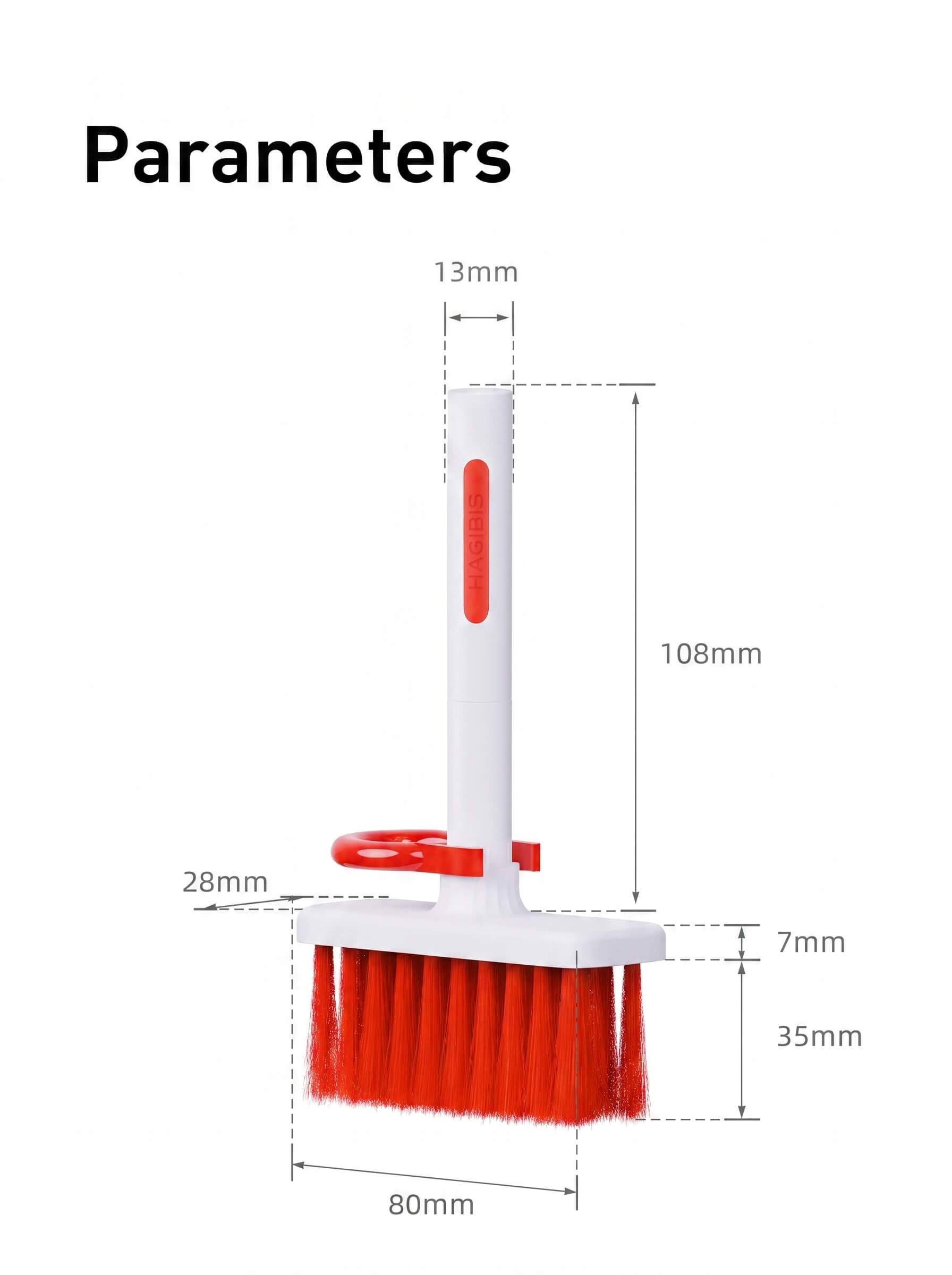 Haibeisi Keyboard Cleaning Brush Kit