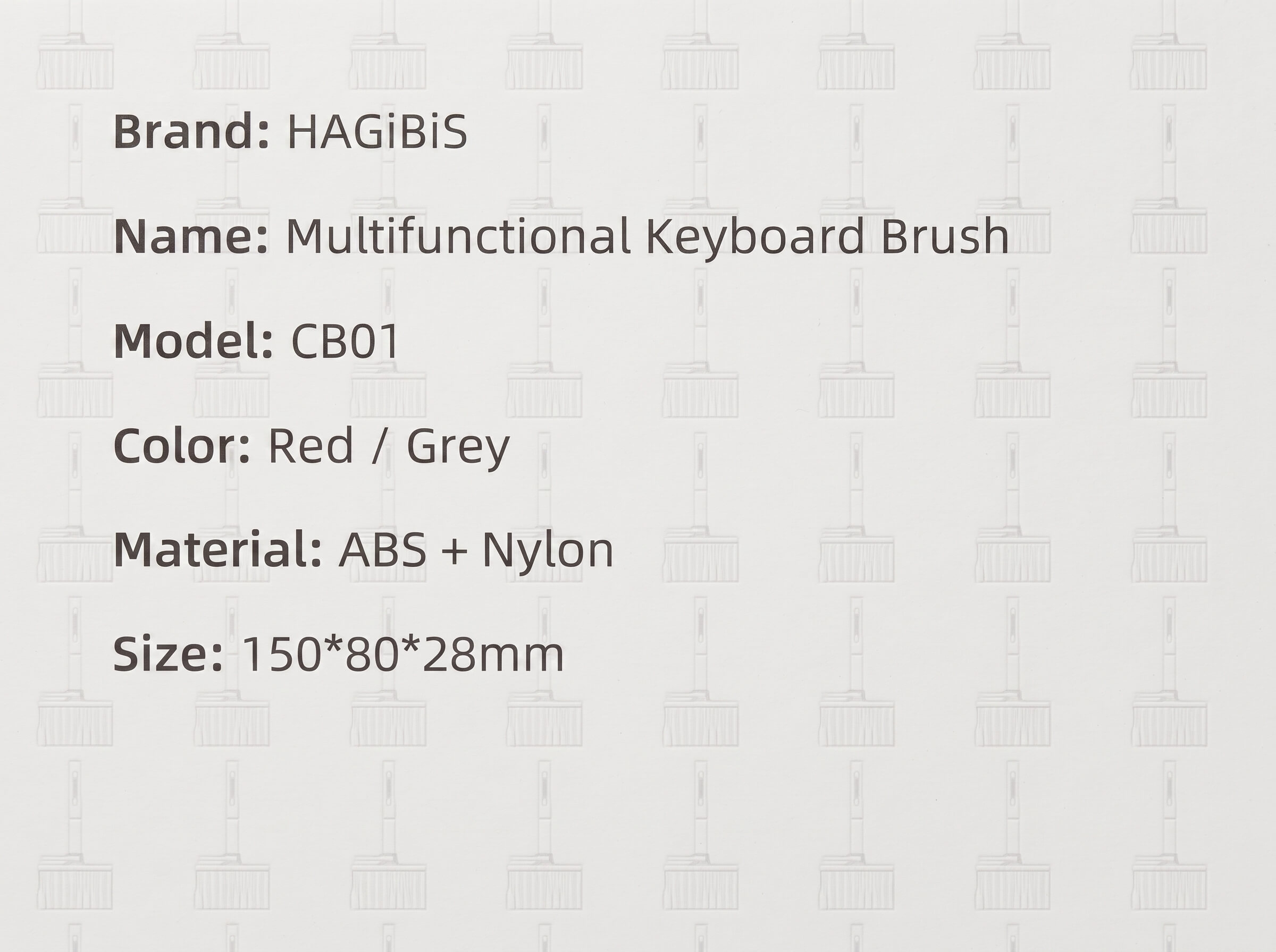 Haibeisi Keyboard Cleaning Brush Kit