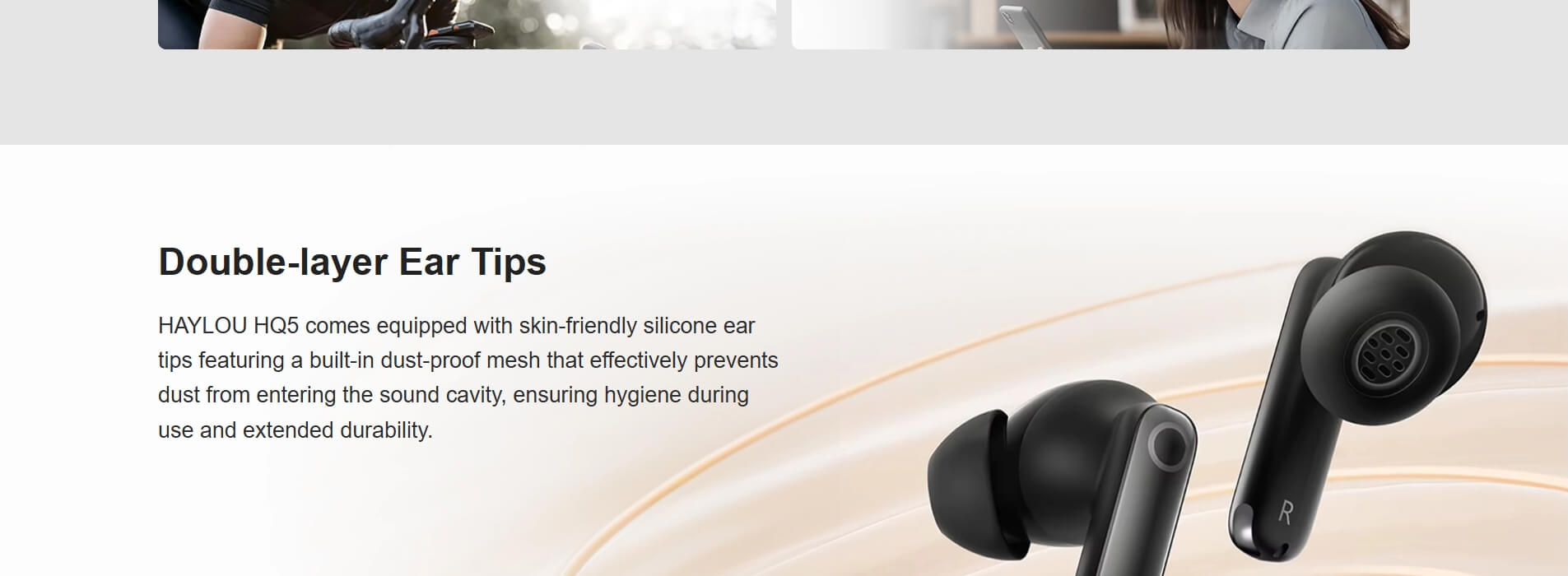 Haylou HQ5 Wireless Earbuds