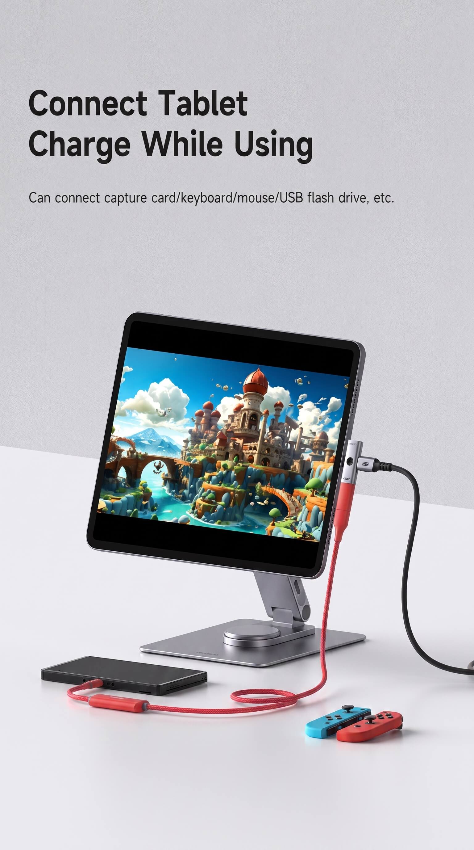Haibeisi Type-C to OTG 1-to-2 USB