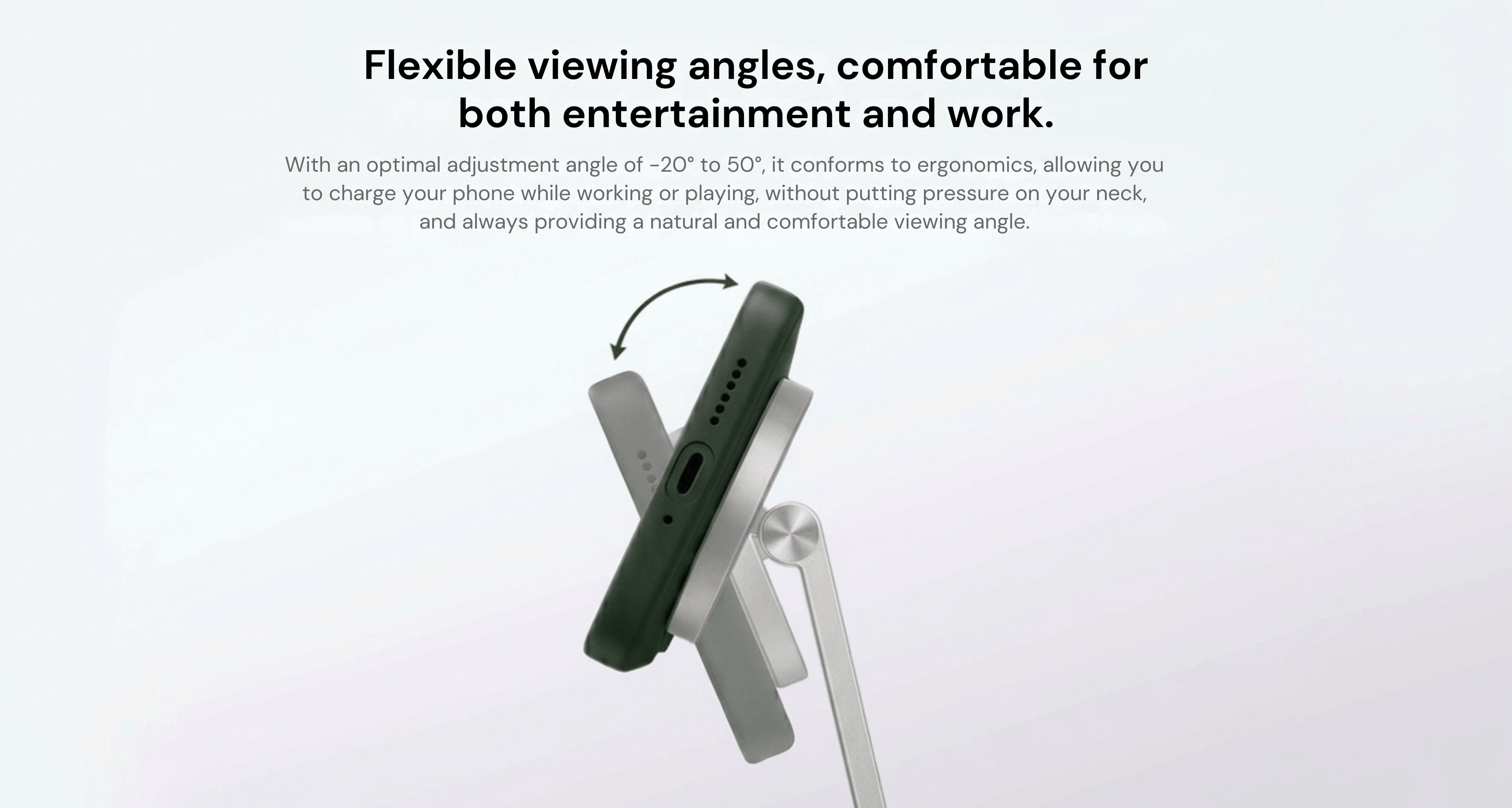 Xiaomi 2-in-1 Magnetic Wireless Charger 30W