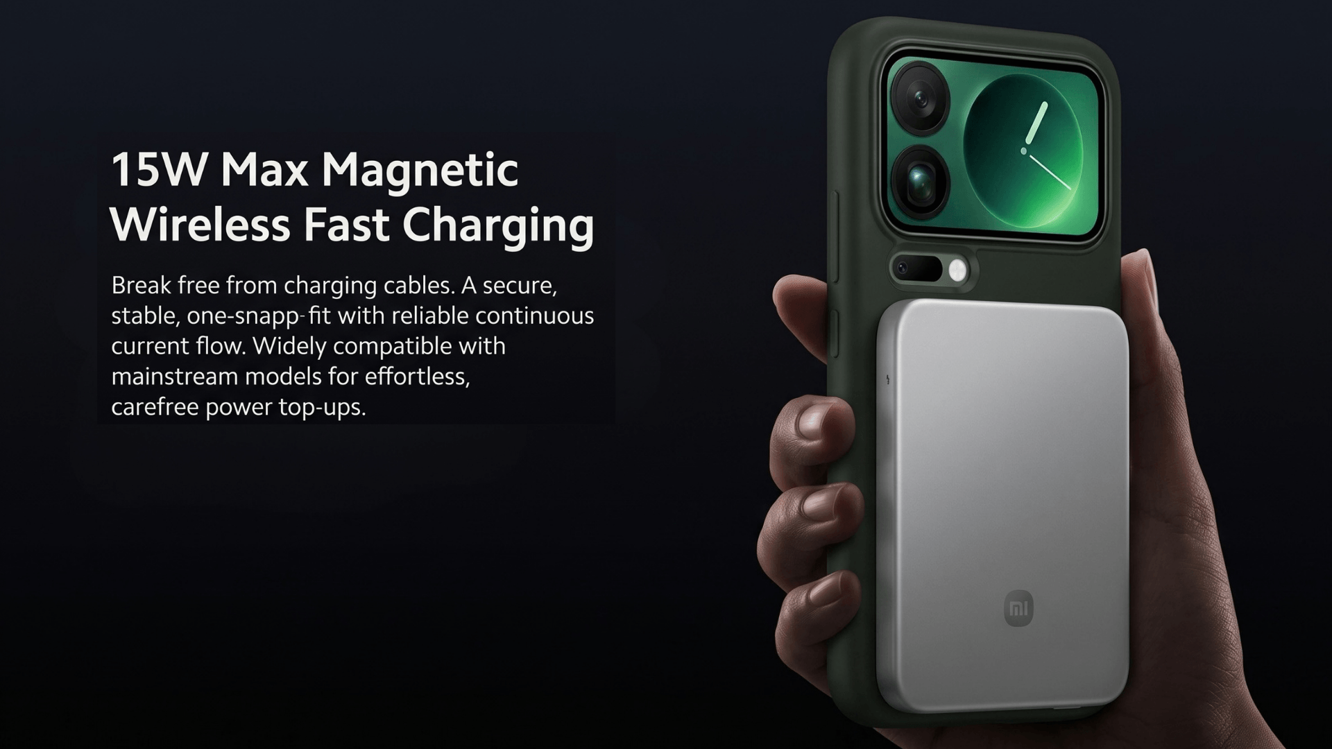 Xiaomi Magnetic Ultra-thin 5000mAh 15W Power Bank