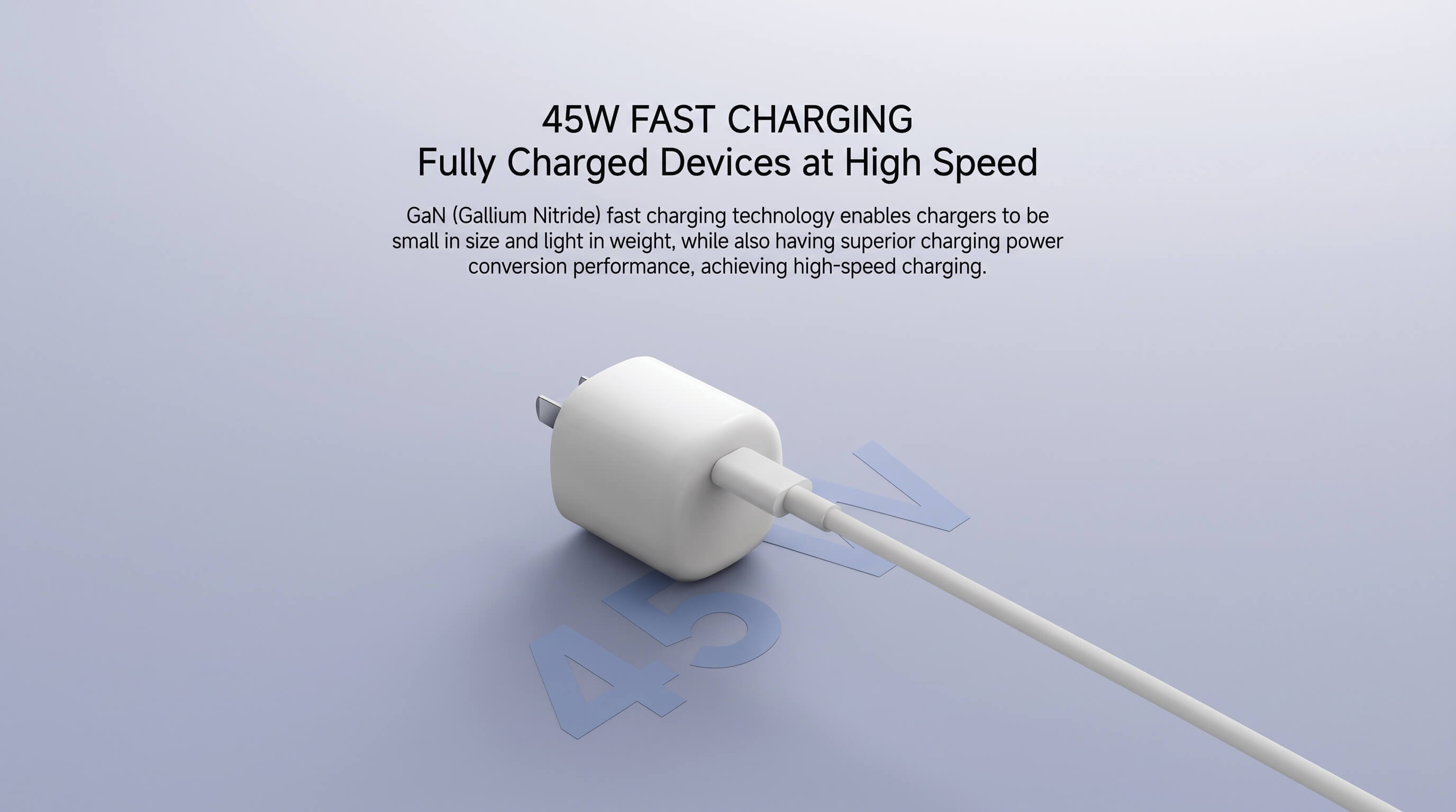 Xiaomi 45W GaN Mini Charger