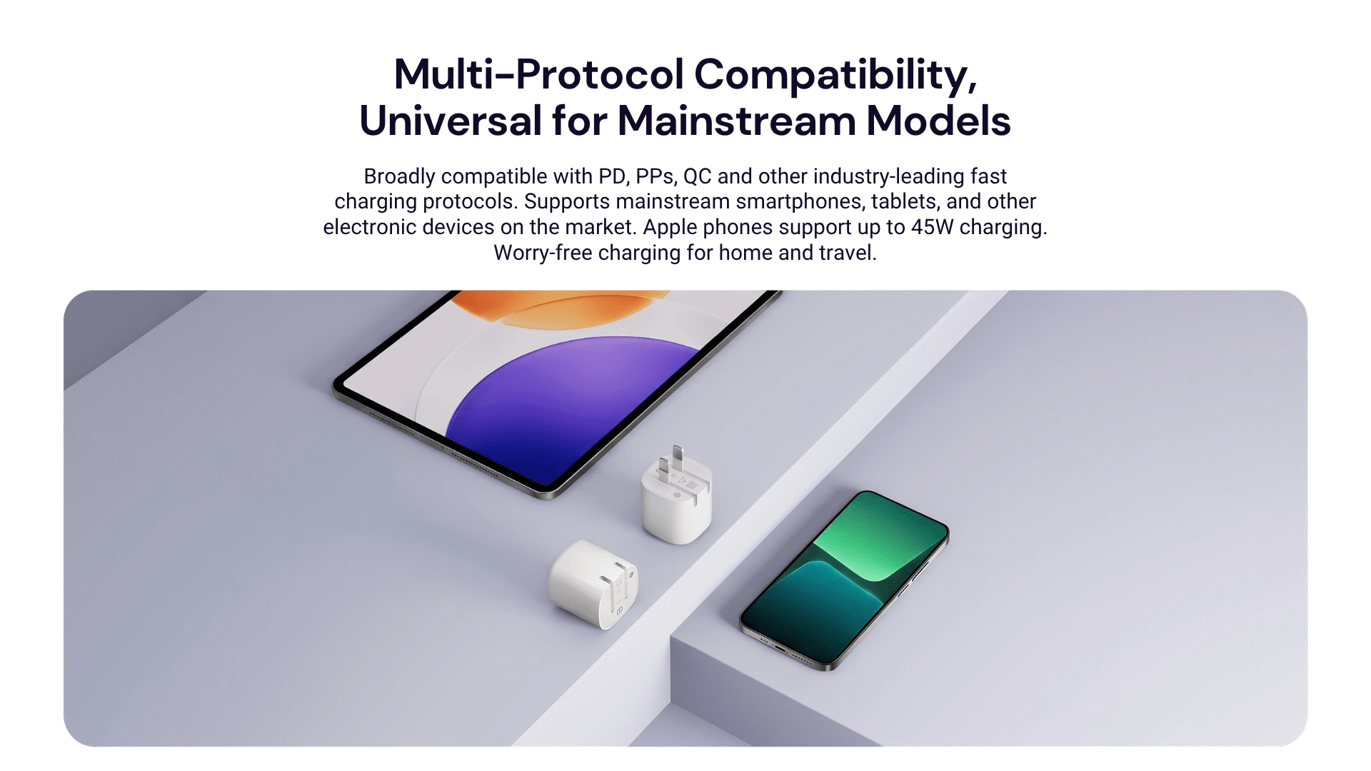 Xiaomi 45W GaN Mini Charger