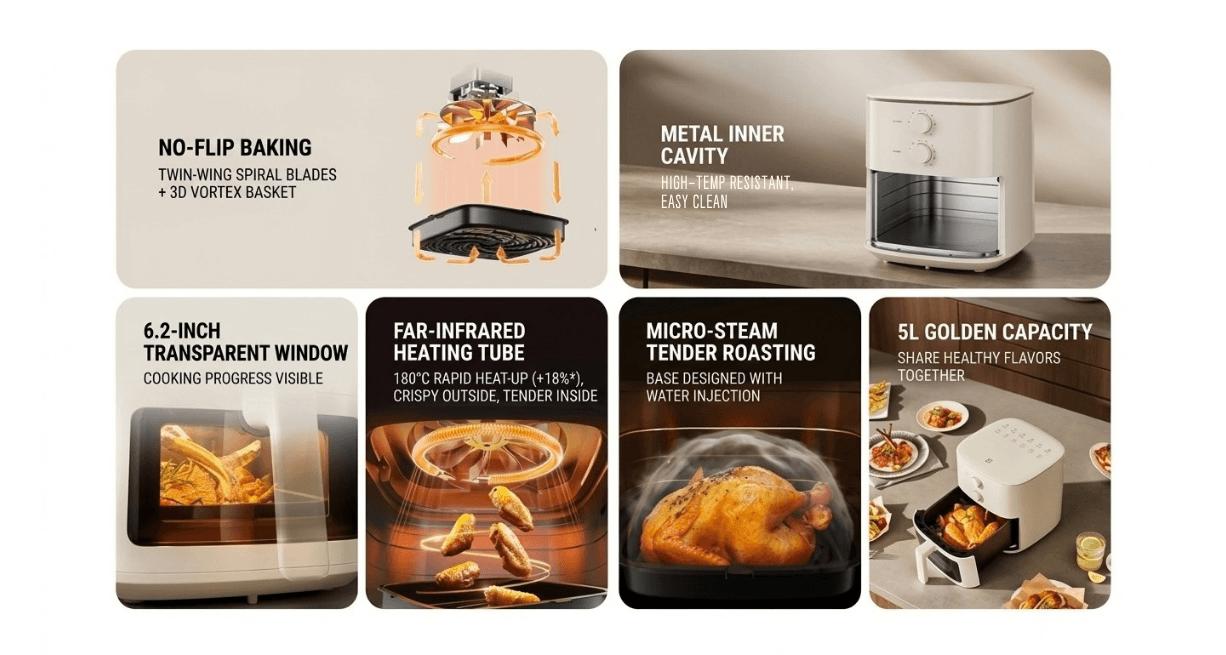 Xiaomi Mi Air Fryer N1 5L