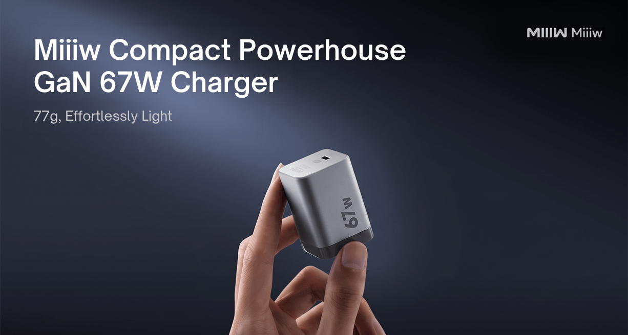 Miwu 67W Charger