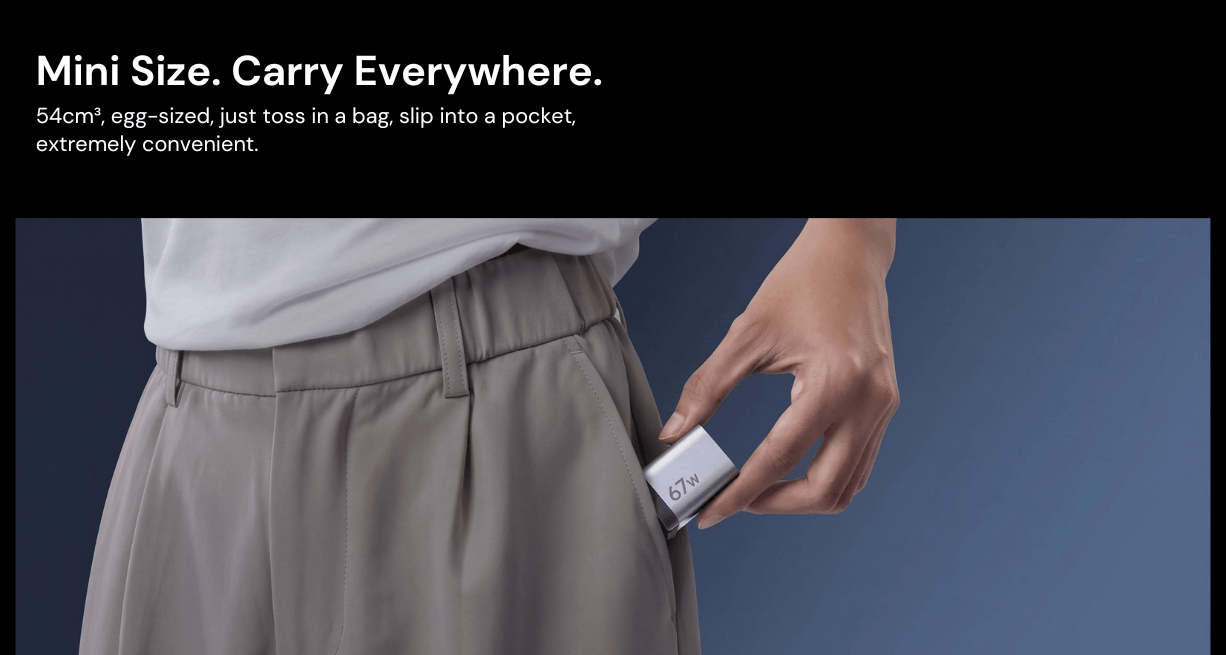 Miwu 67W Charger
