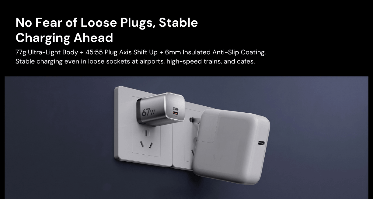 Miwu 67W Charger