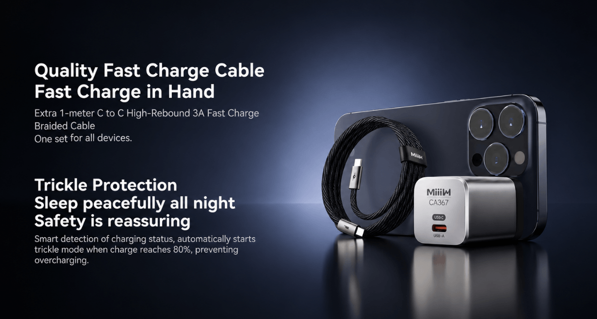 Miwu 67W Charger