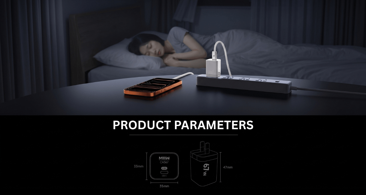 Miwu 67W Charger