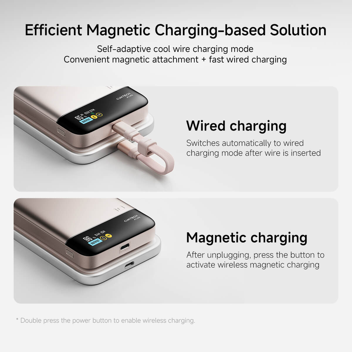 CUKTECH Super Magnetic Energy Card