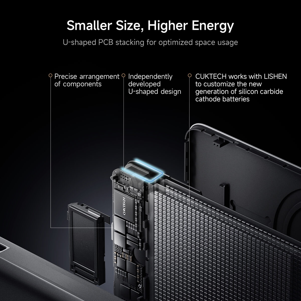 CUKTECH Super Magnetic Energy Card