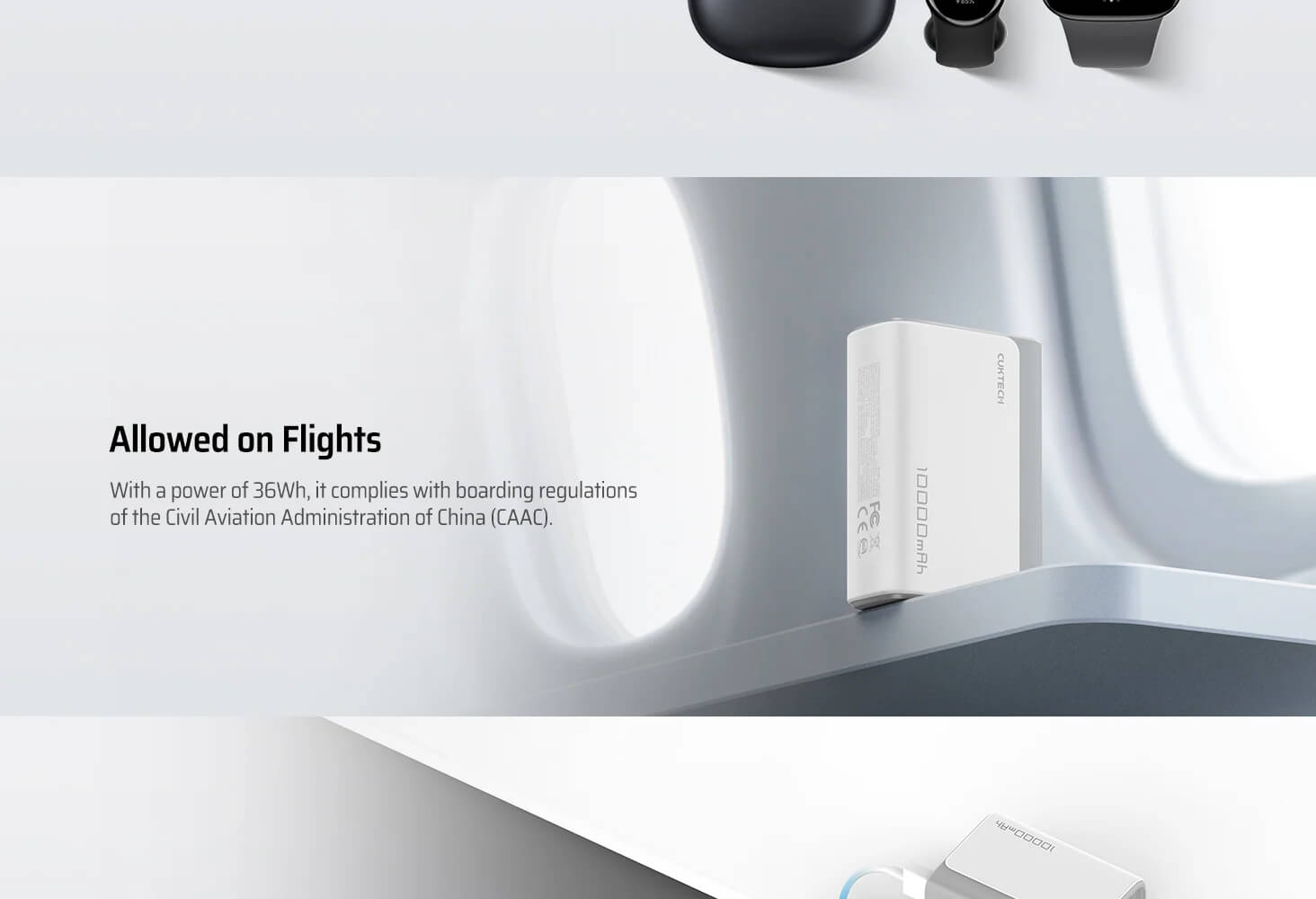 CUKTECH PB100S 30W Power Bank
