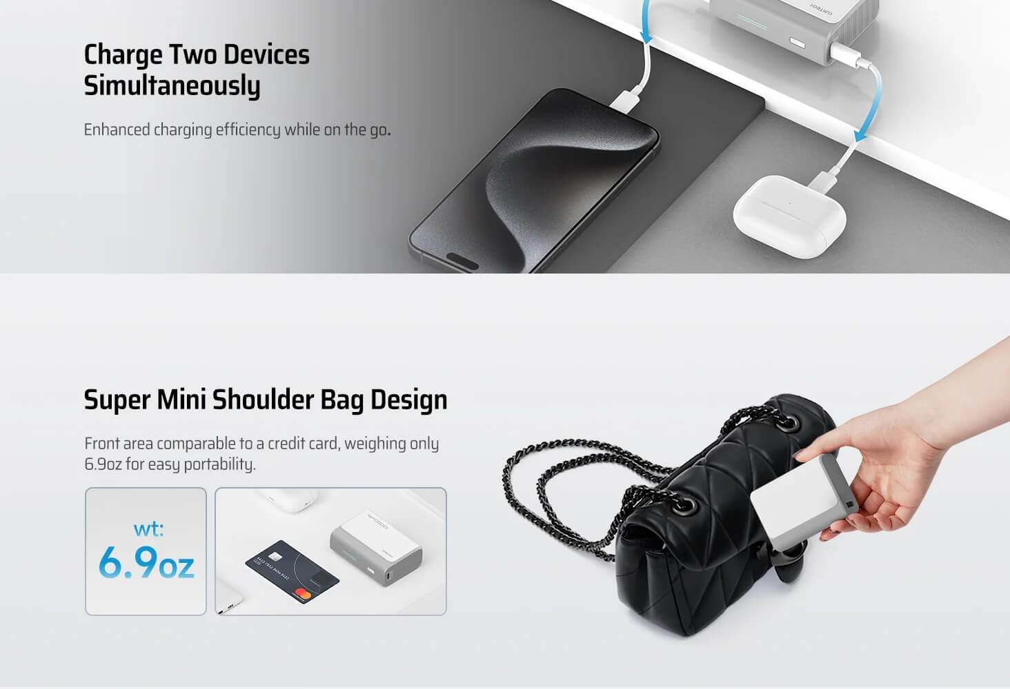 CUKTECH PB100S 30W Power Bank