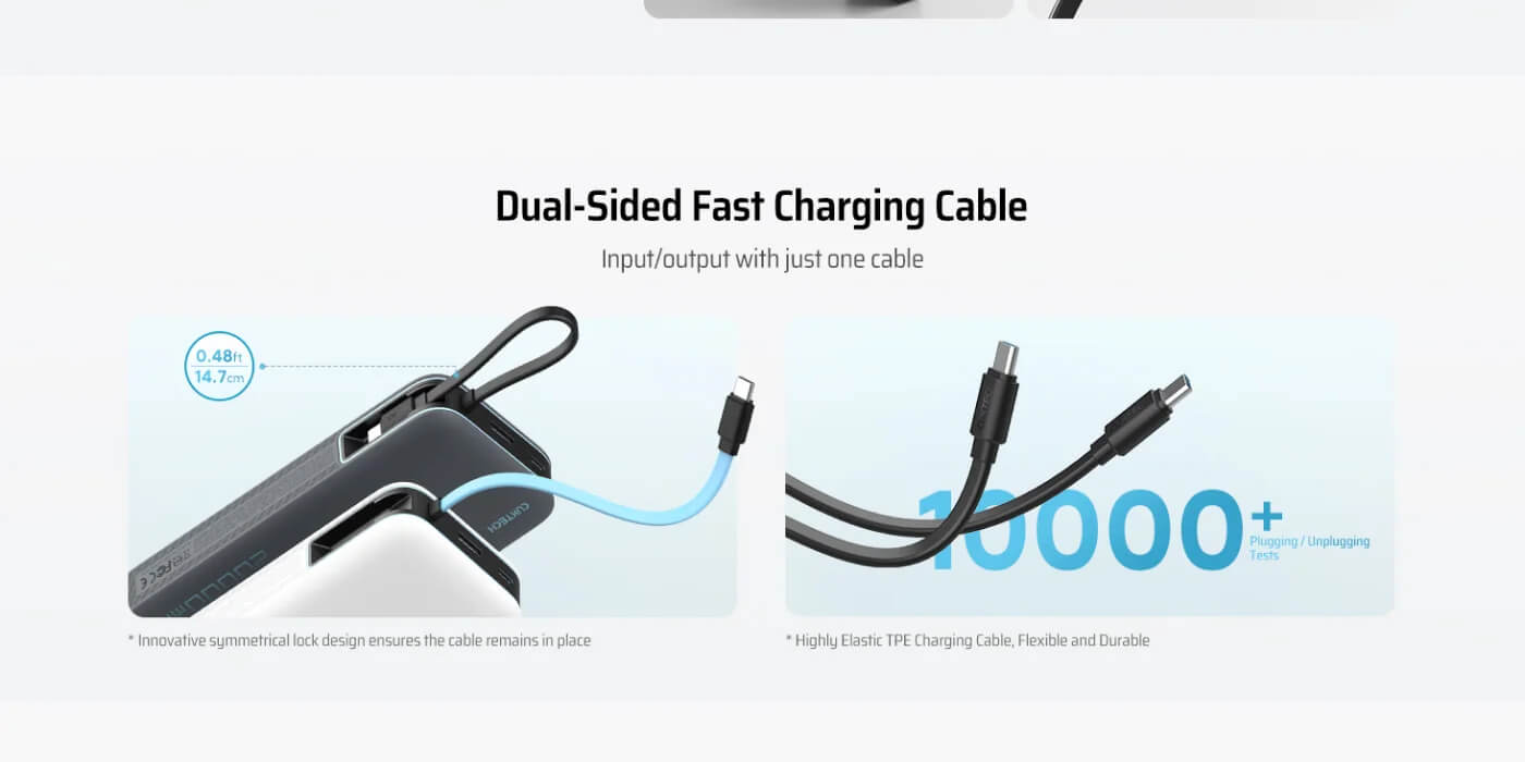 CUKTECH PB200N 20000mAh Power Bank