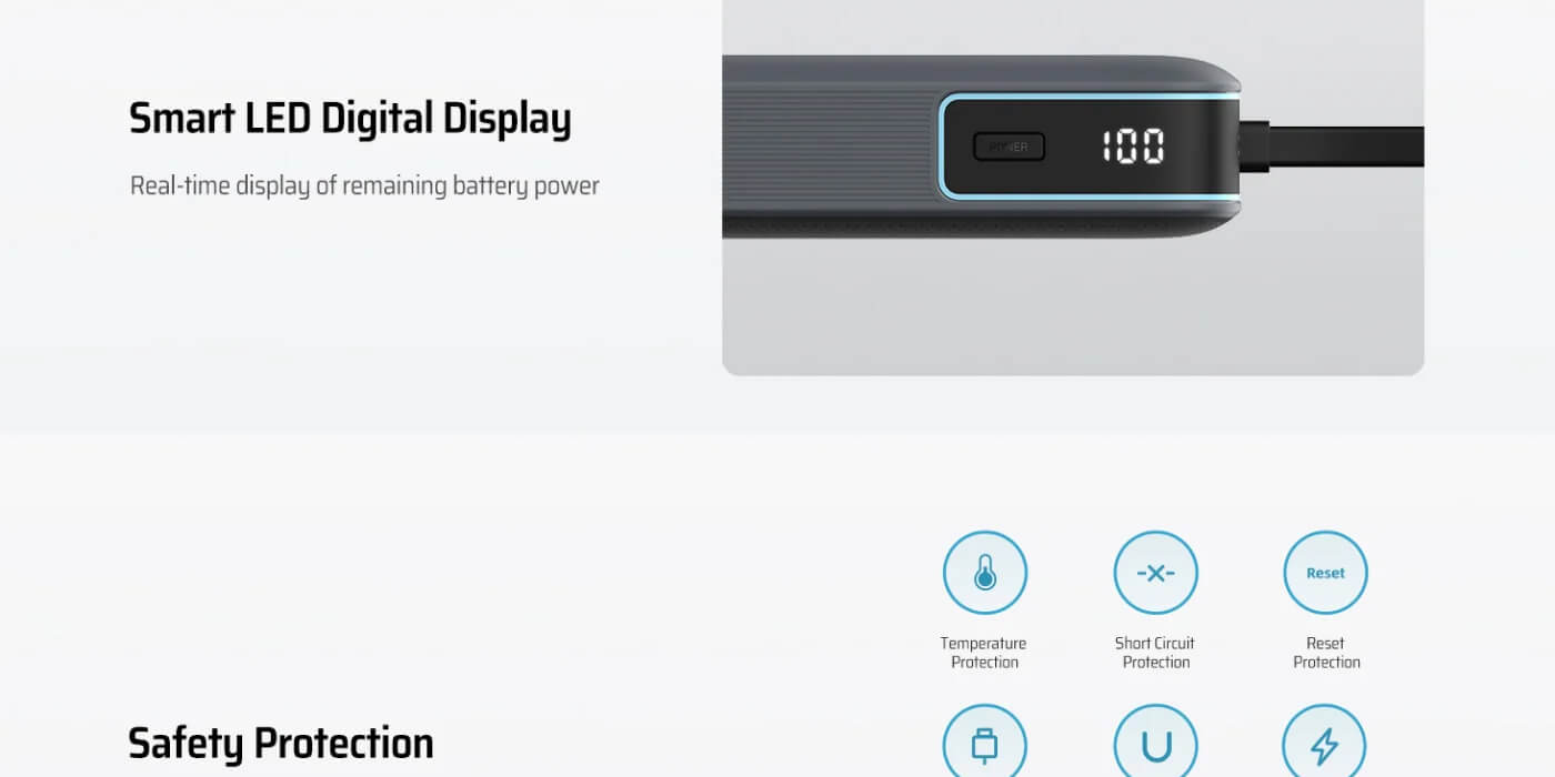 CUKTECH PB200N 20000mAh Power Bank