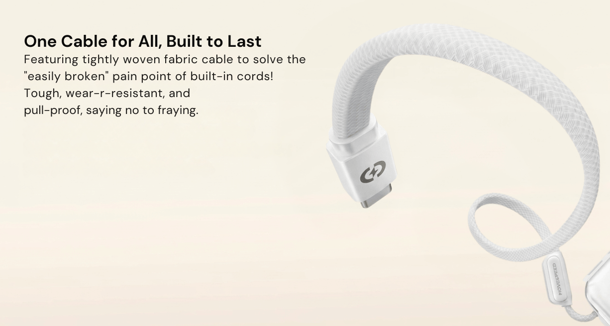 Speed-Up Power Bank with Built-in Cable 10000mAh 22.5W