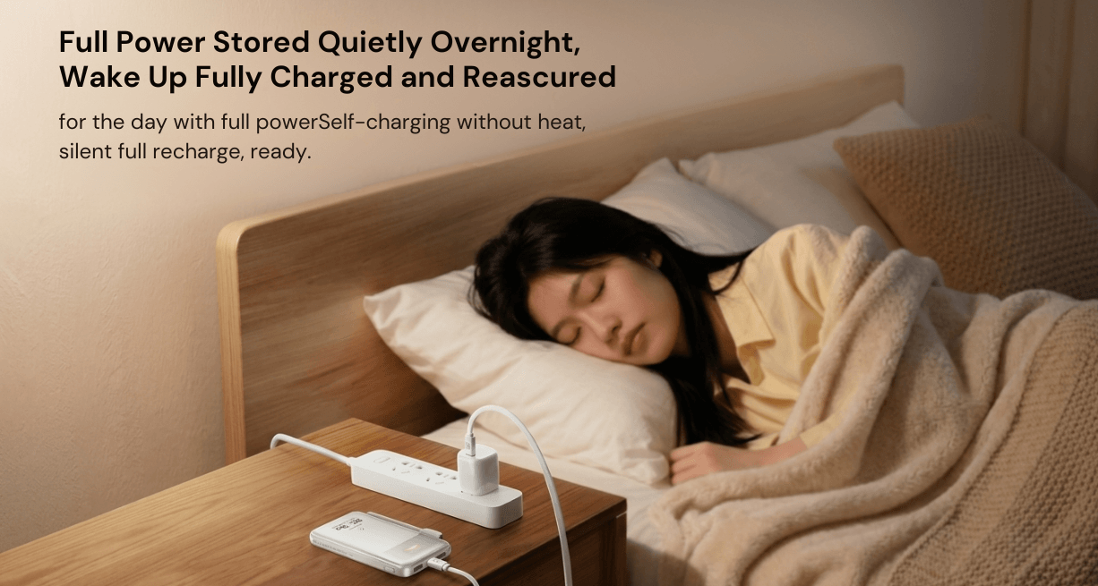Speed-Up Power Bank with Built-in Cable 10000mAh 22.5W