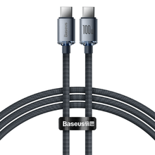 Baseus Crystal Shine Series Type-C to Type-C 100W Data Cable