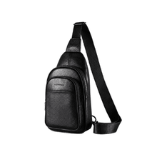 Equinox Leather Vertical Chest Bag