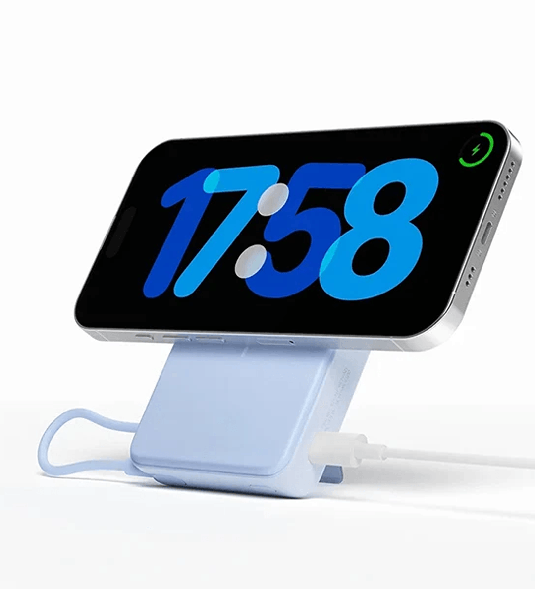 Xiaomi Magnetic Power Bank 10000 with Built-in Stand Blue 