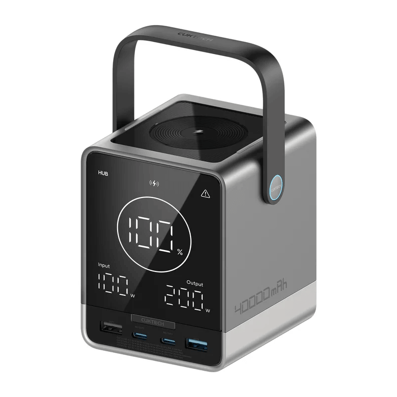 CUKTECH 300W 40000mAh Power Bank