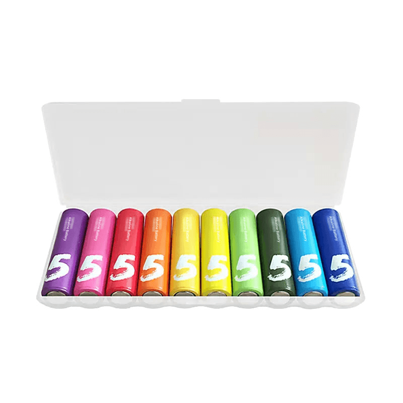 CUKTECH AA Rainbow Alkaline Battery