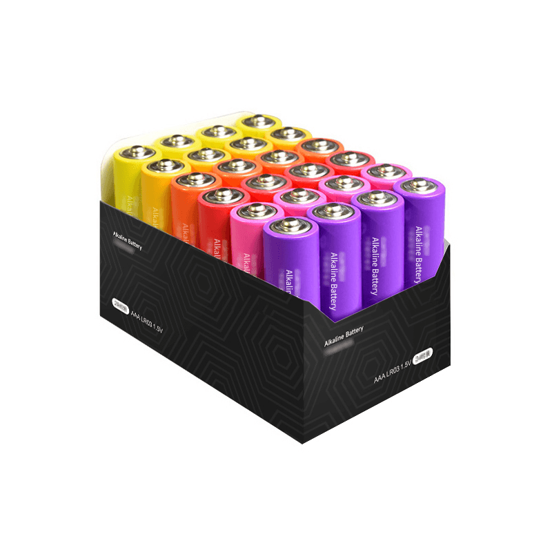 CUKTECH AAA Rainbow Alkaline Battery