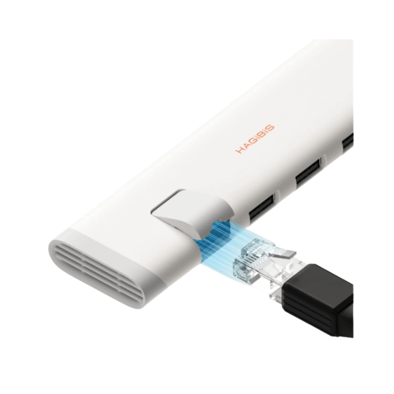 Hagibis Ultra-Slim USB-C Hub Ethernet version 