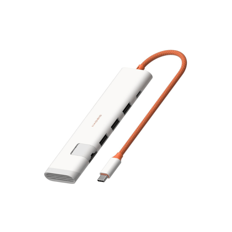 Hagibis Ultra-Slim USB-C Hub Data version 