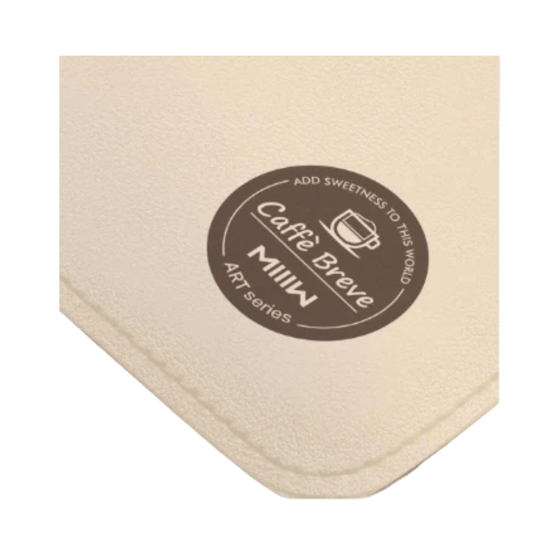 MIIIW Solid Color Leather Texture Mouse Pad