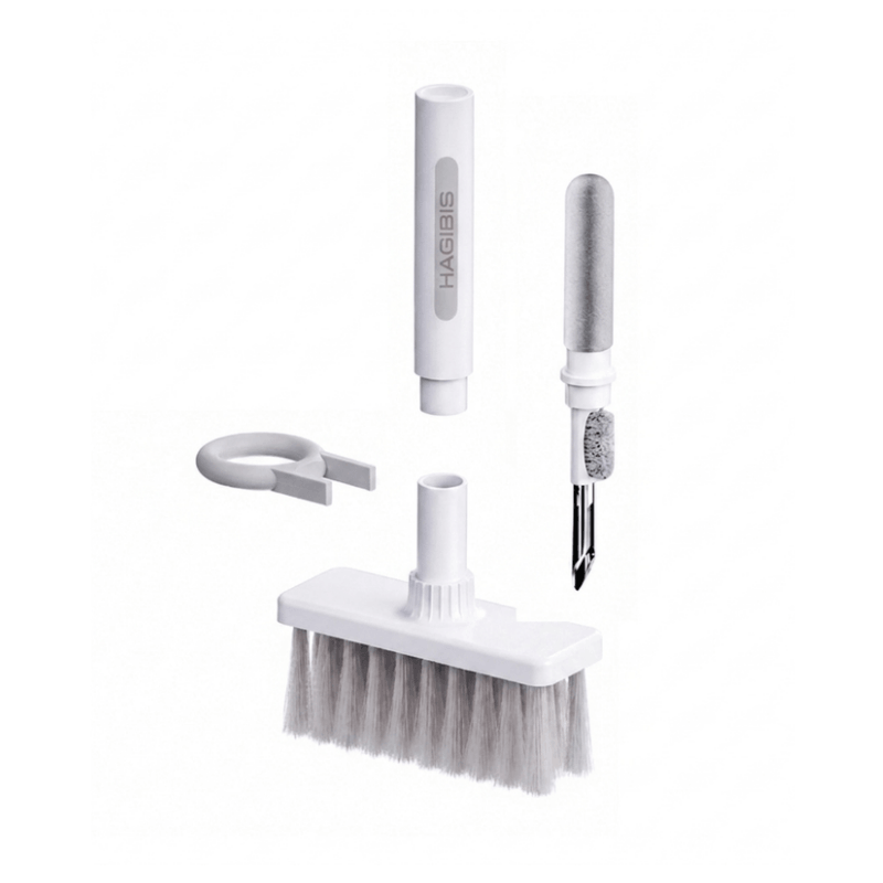 Hagibis Multifunctional Keyboard Cleaning Brush Kit