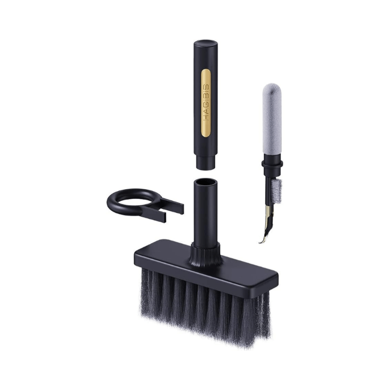 Hagibis Multifunctional Keyboard Cleaning Brush Kit