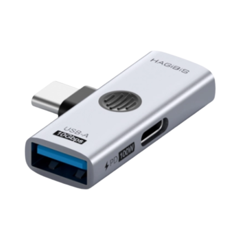 Hagibis Type-C To OTG 2 In 1 OTG Adapter