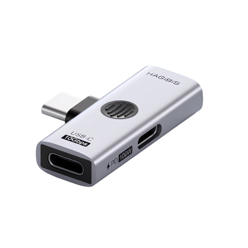 Hagibis Type-C to OTG 2 in 1 OTG Adapter