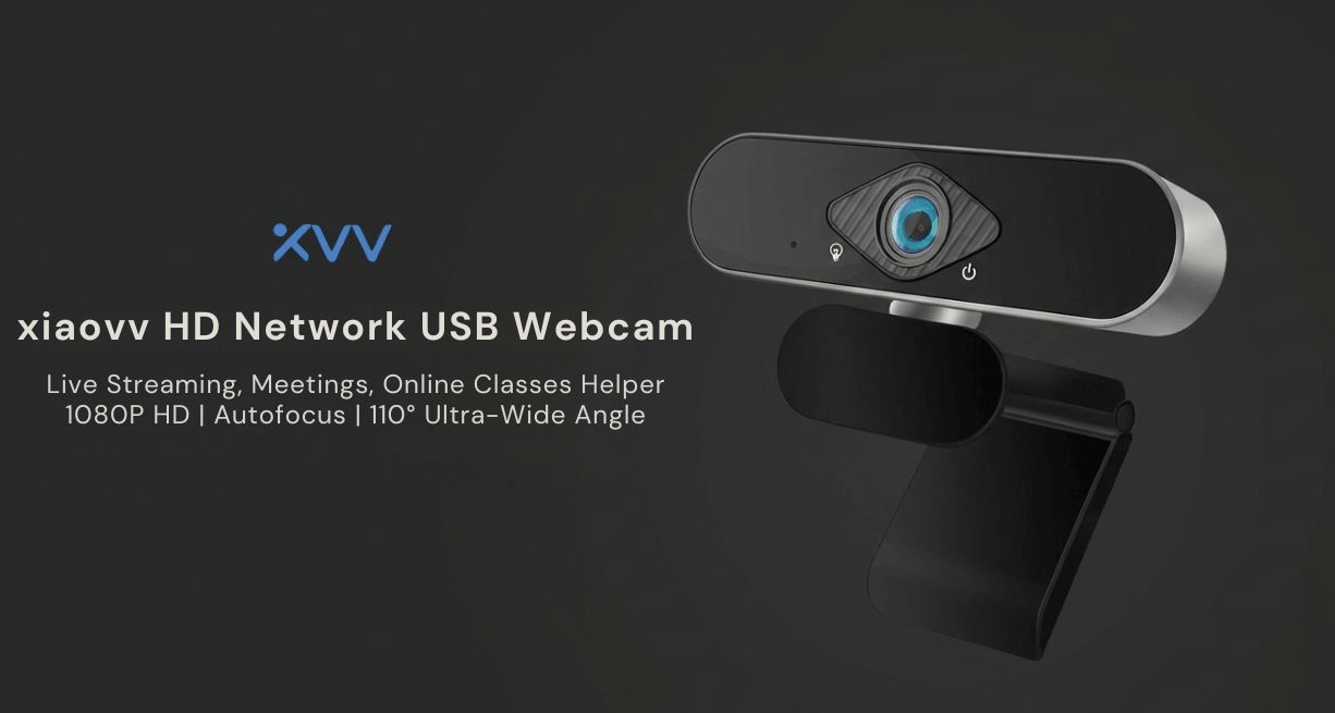 xiaovv HD Webcam USB Camera