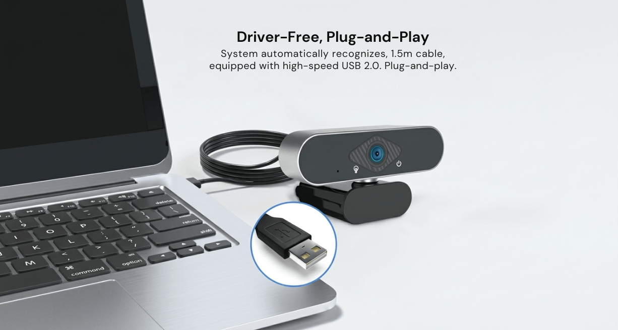 xiaovv HD Webcam USB Camera