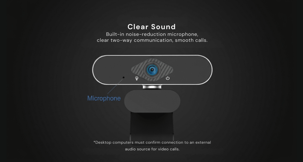 xiaovv HD Webcam USB Camera