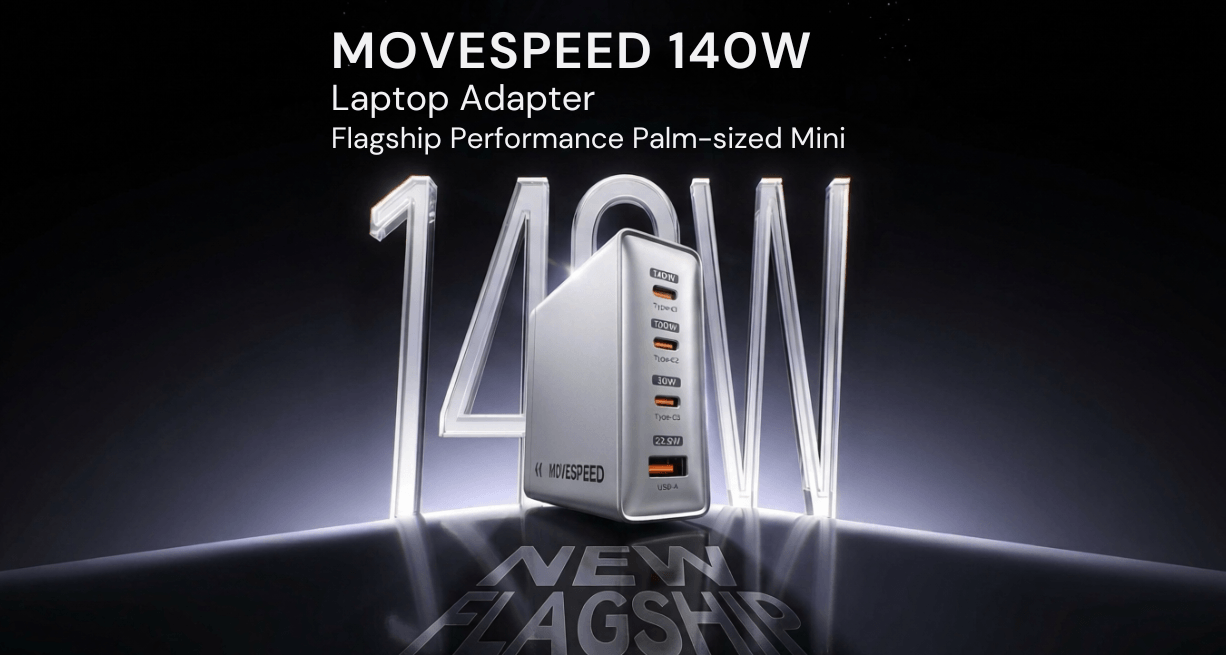 Movespeed 140W GaN Fast Charger