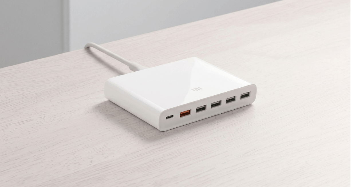 Xiaomi USB Charger 60W Fast Charging Version (6 Ports)