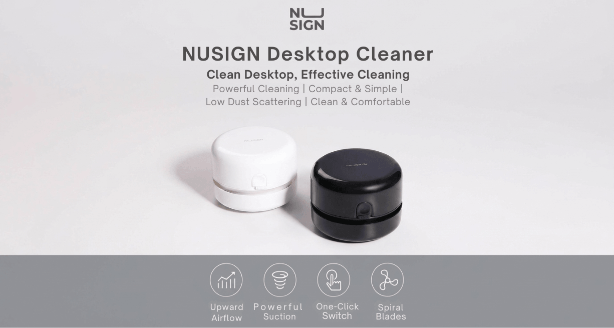 Desktop Cleaner Mini Paper Scrap Vacuum
