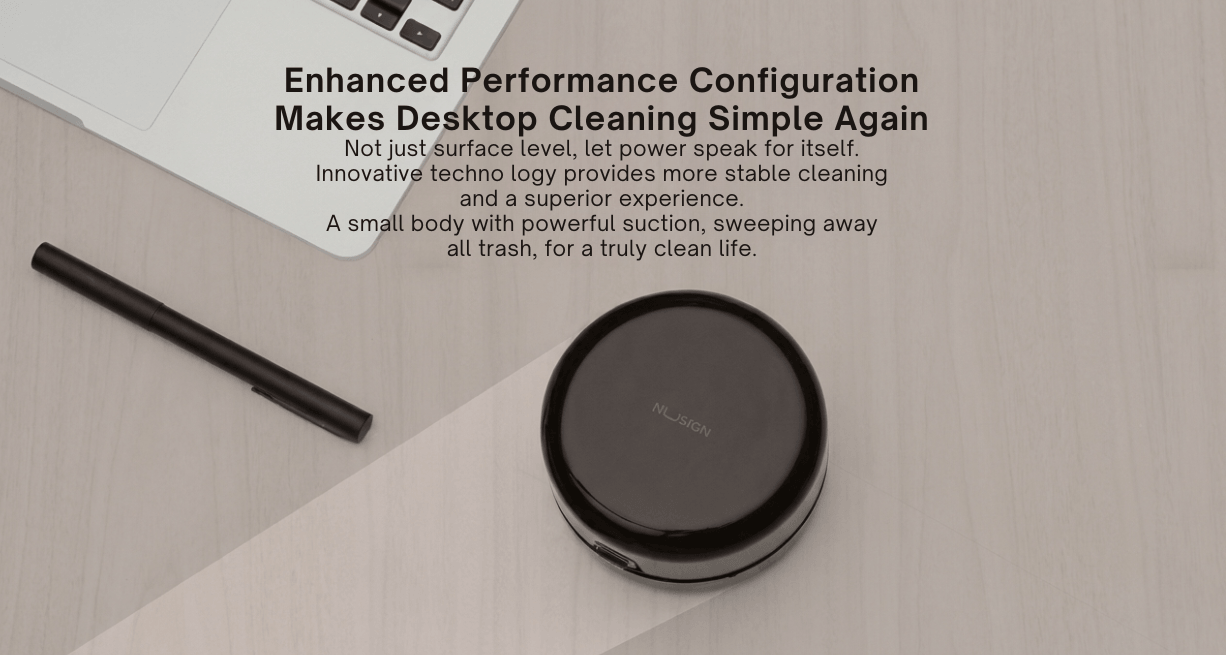 Desktop Cleaner Mini Paper Scrap Vacuum