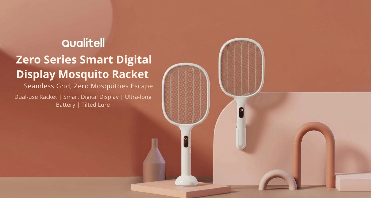 Mi Qualitell Digital Display Mosquito Swatter