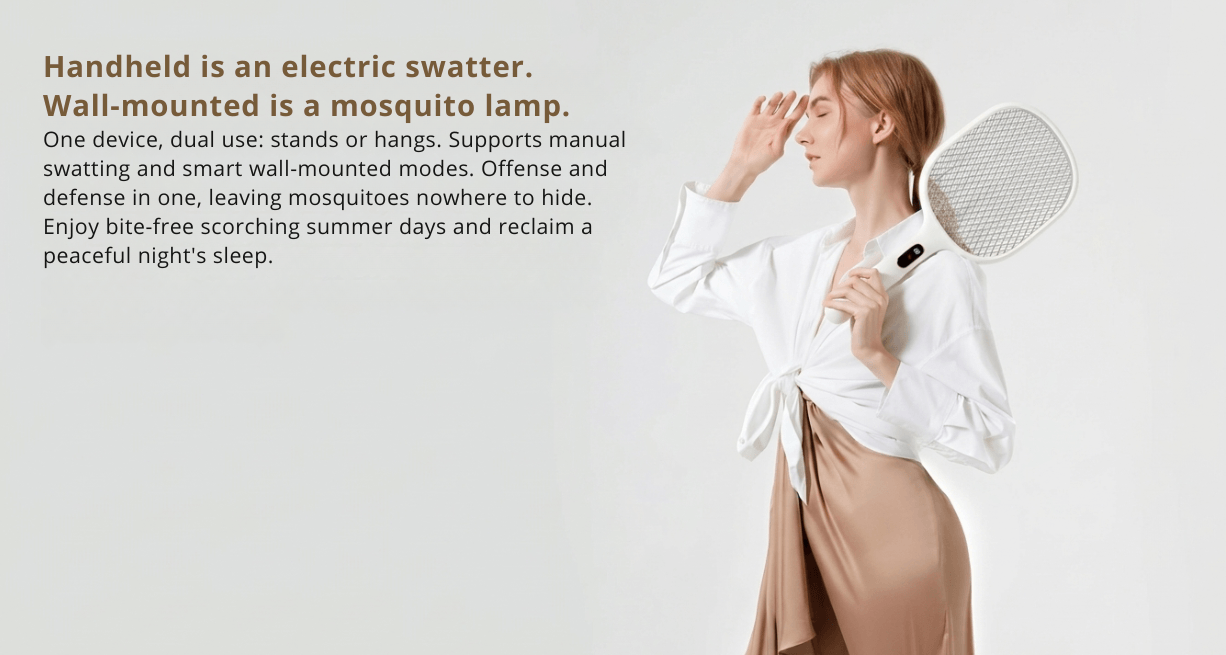 Mi Qualitell Digital Display Mosquito Swatter