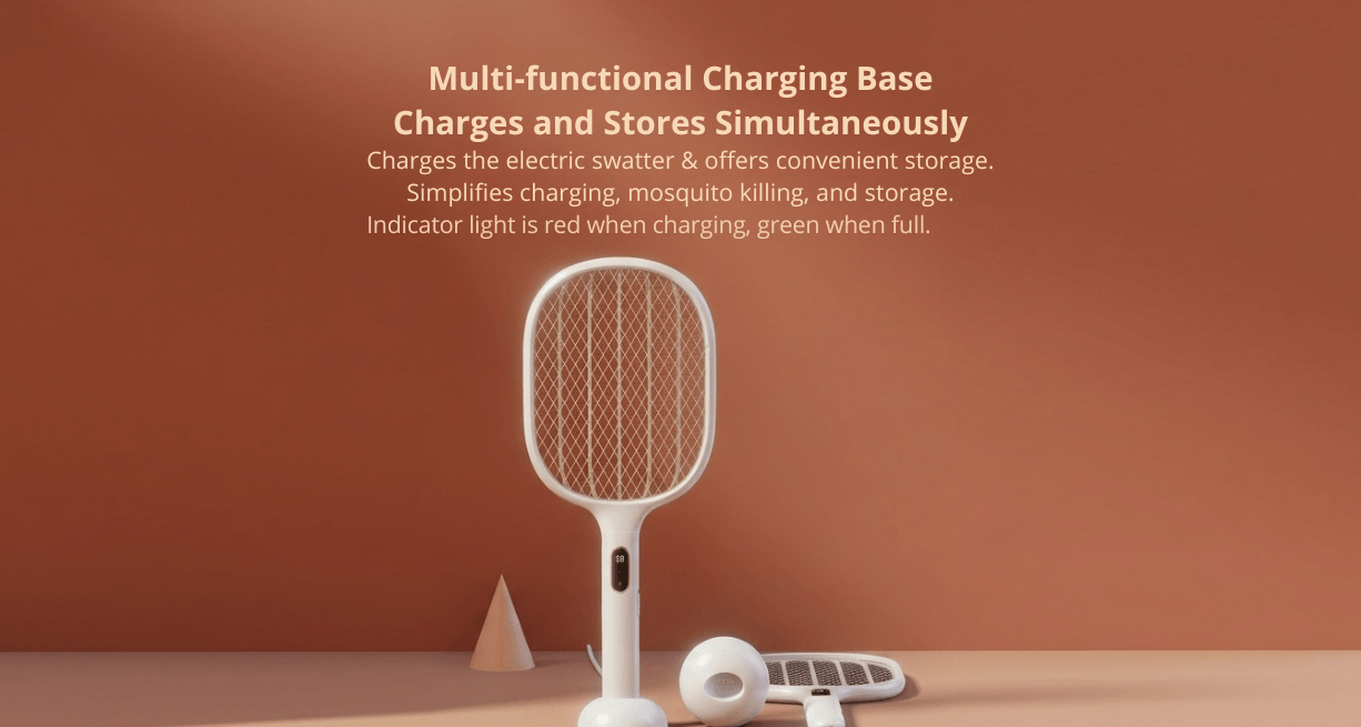 Mi Qualitell Digital Display Mosquito Swatter