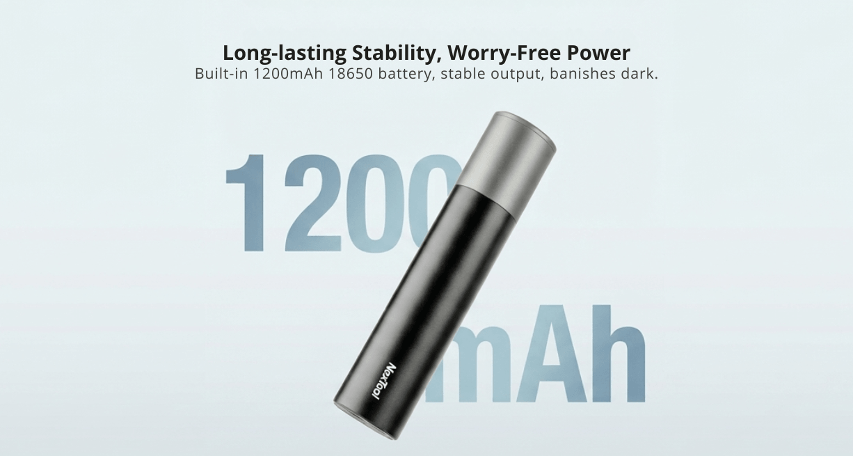 Natto Minimalist Zoom Flashlight